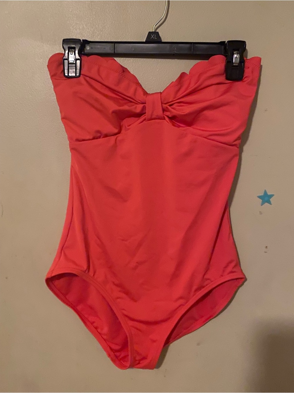 kate spade Pink One-Piece Swimsuit with Front Bow